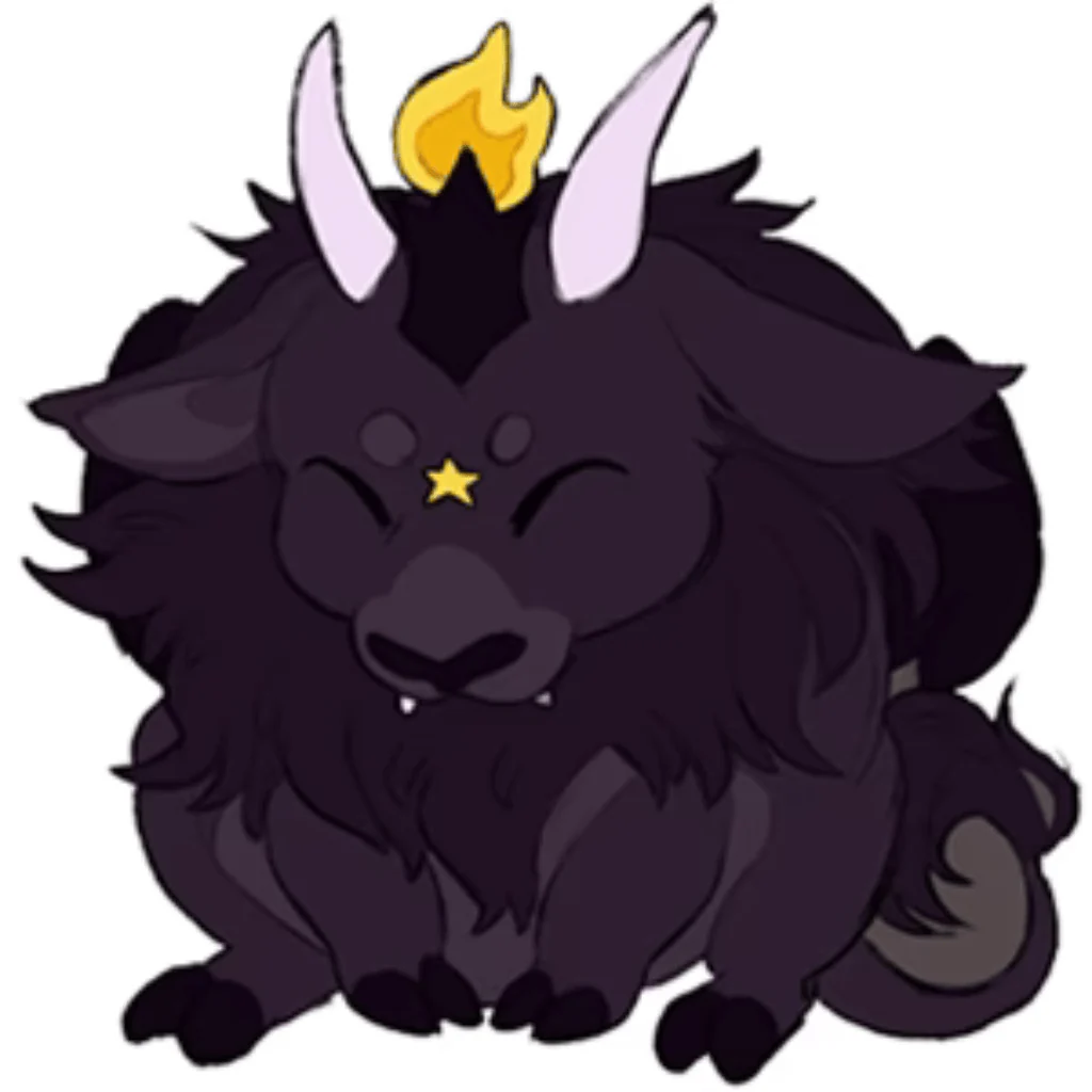 Mini Squishable Baphomet - Image 4