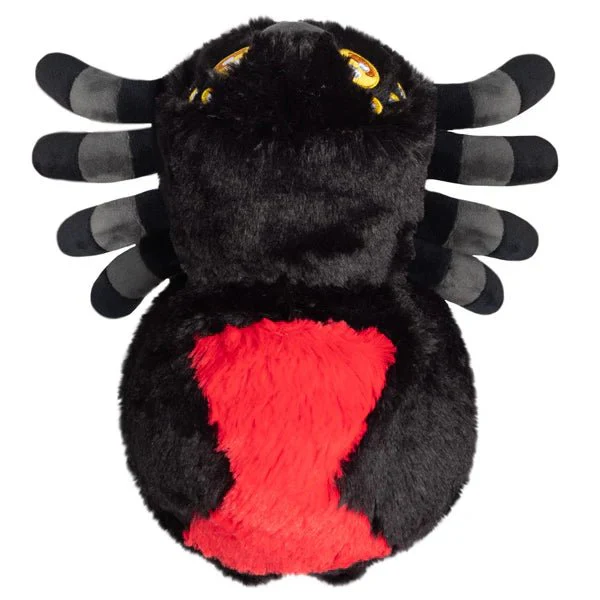 Mini Squishable Black Widow - Image 3