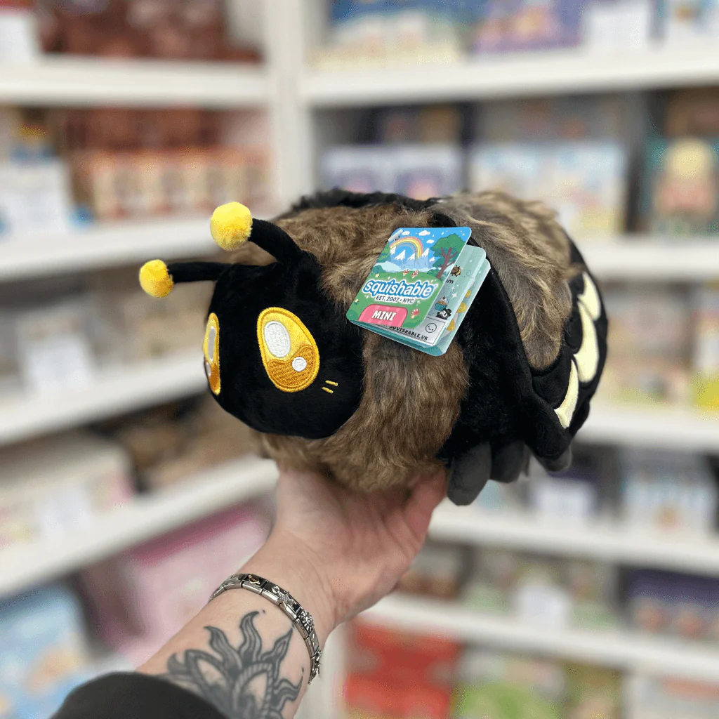 Mini Squishable Death's-head Hawkmoth - Image 5