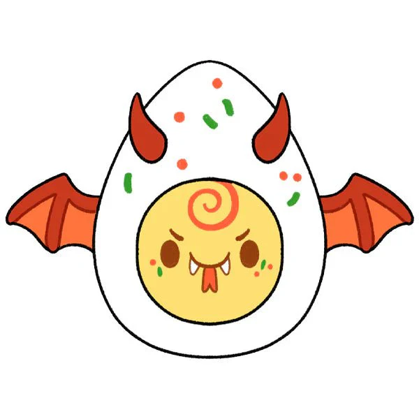 Mini Squishable Deviled Egg - Image 4