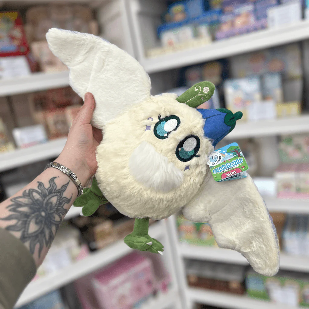 Mini Squishable Fairy Baby Mothman Plush - Image 8