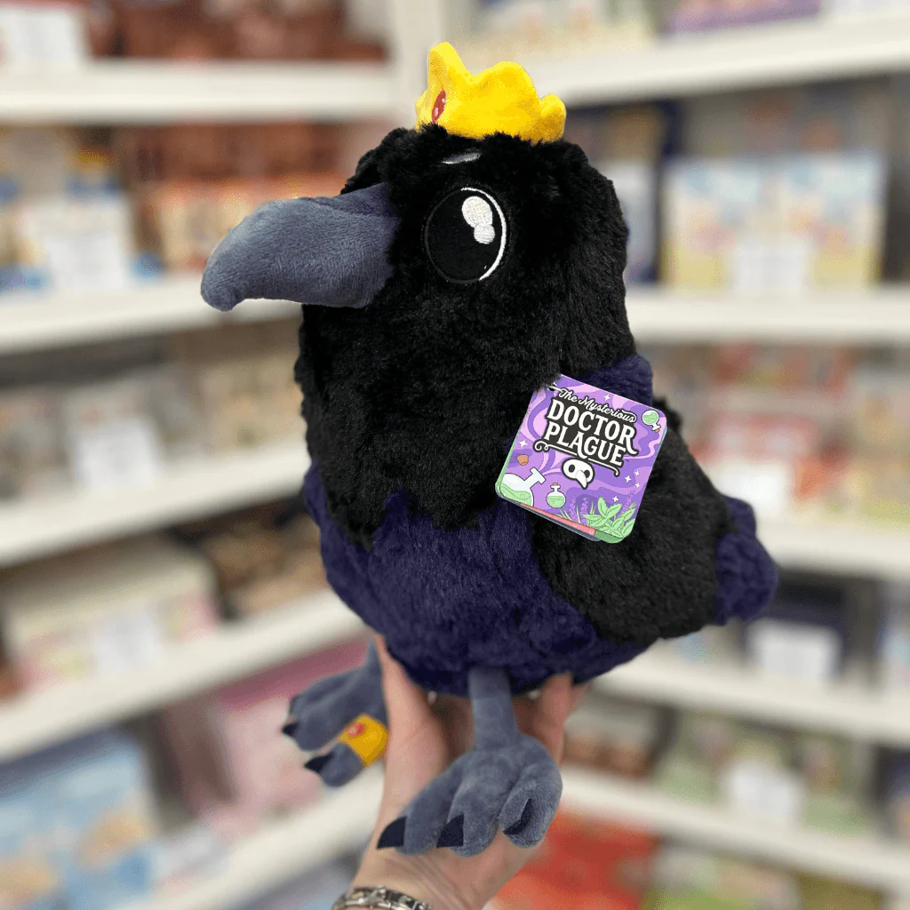 Mini Squishable King Raven - Image 6