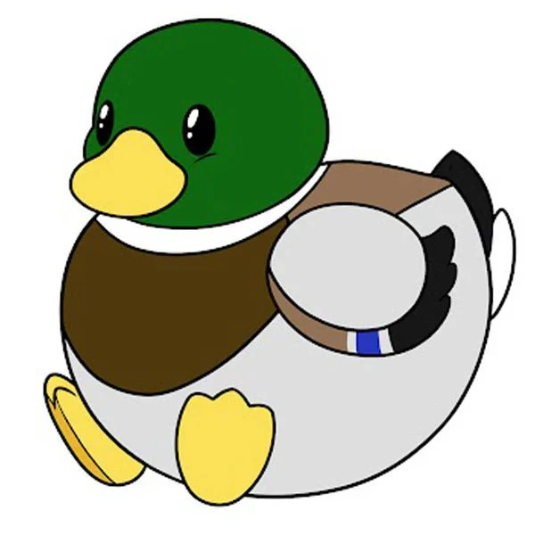 Mini Squishable Mallard Duck - Image 4