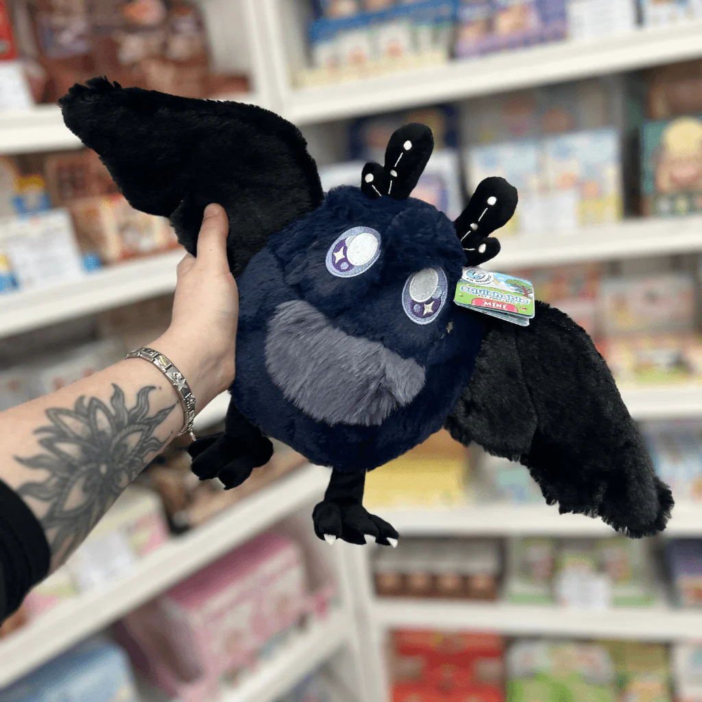 Mini Squishable Midnight Mothman - Image 5
