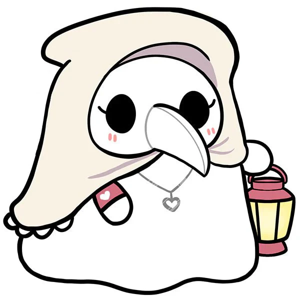 Mini Squishable Plague Nurse - Image 4