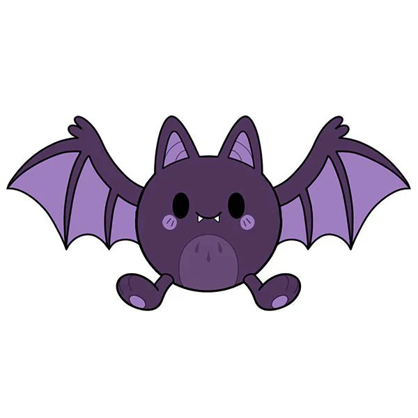 Mini Squishable Spooky Bat - Image 5