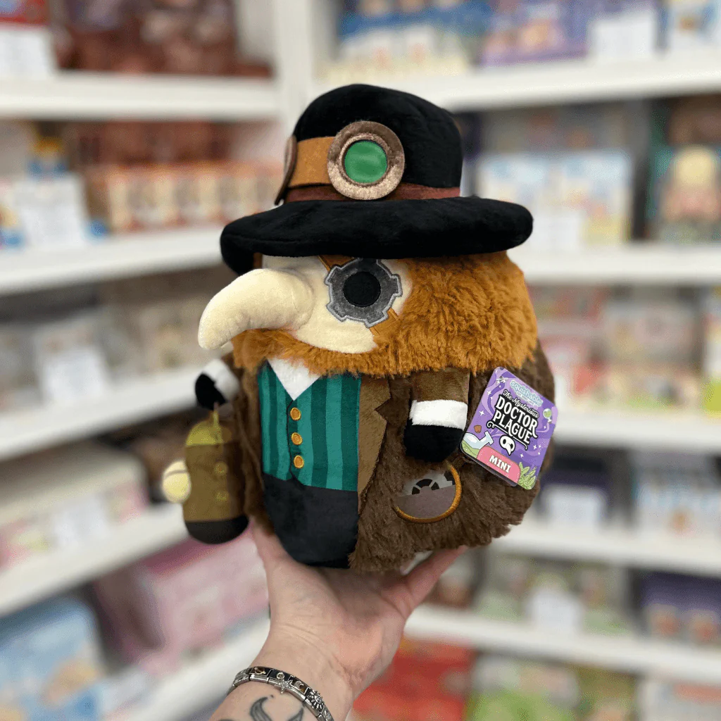 Mini Squishable Steampunk Plague Doctor - Image 5