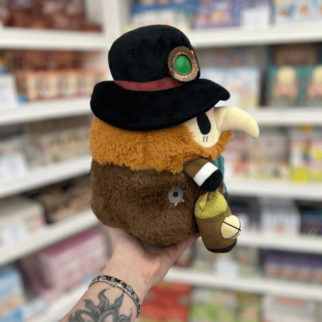 Mini Squishable Steampunk Plague Doctor - Image 6