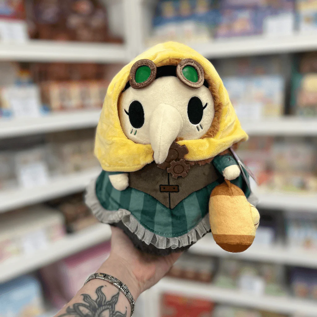 Mini Squishable Steampunk Plague Nurse - Image 4