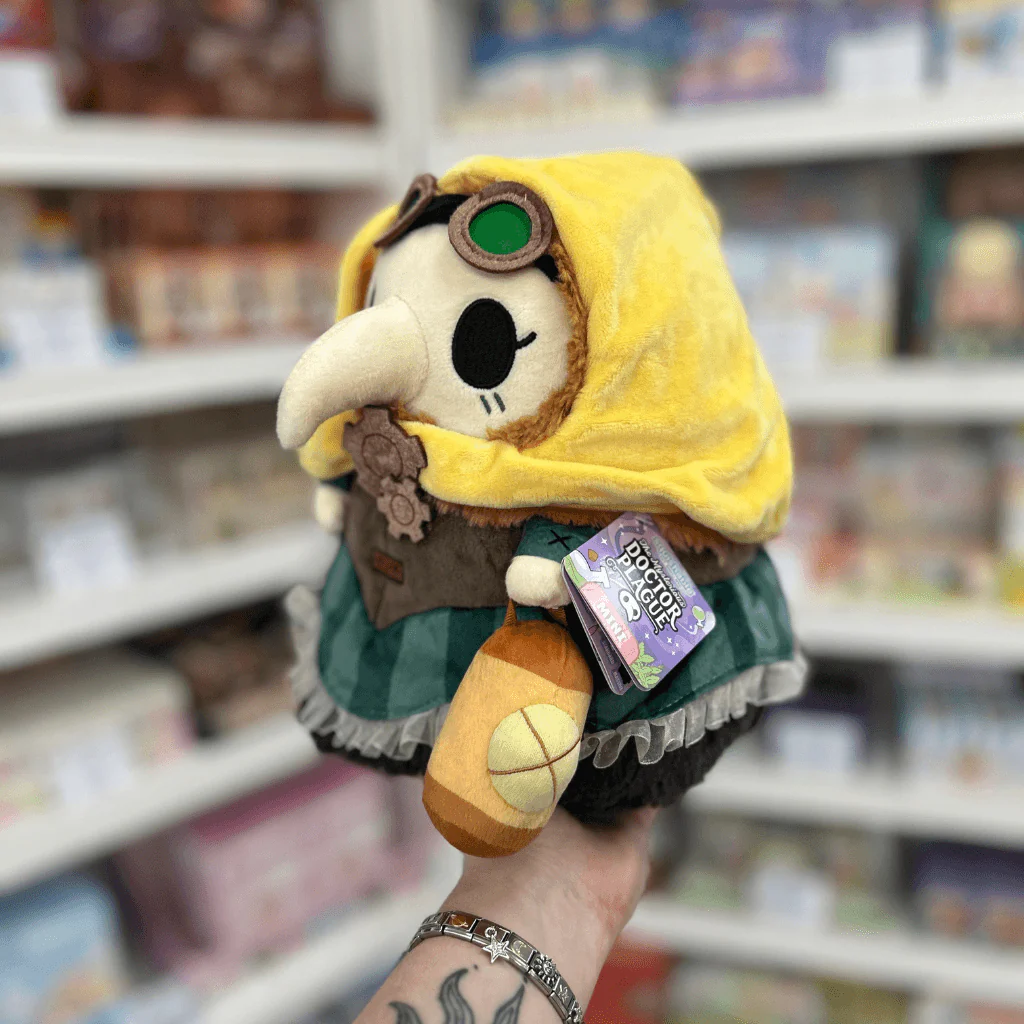 Mini Squishable Steampunk Plague Nurse - Image 5
