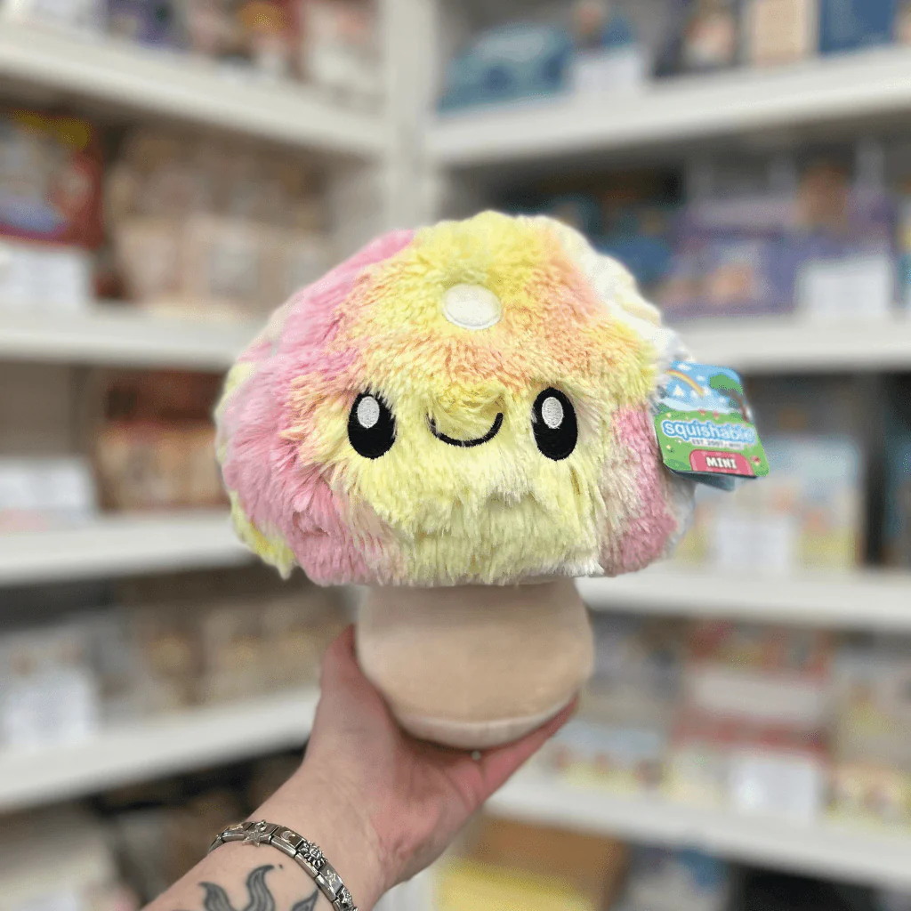 Mini Squishable Tie Dye Mushroom - Image 4