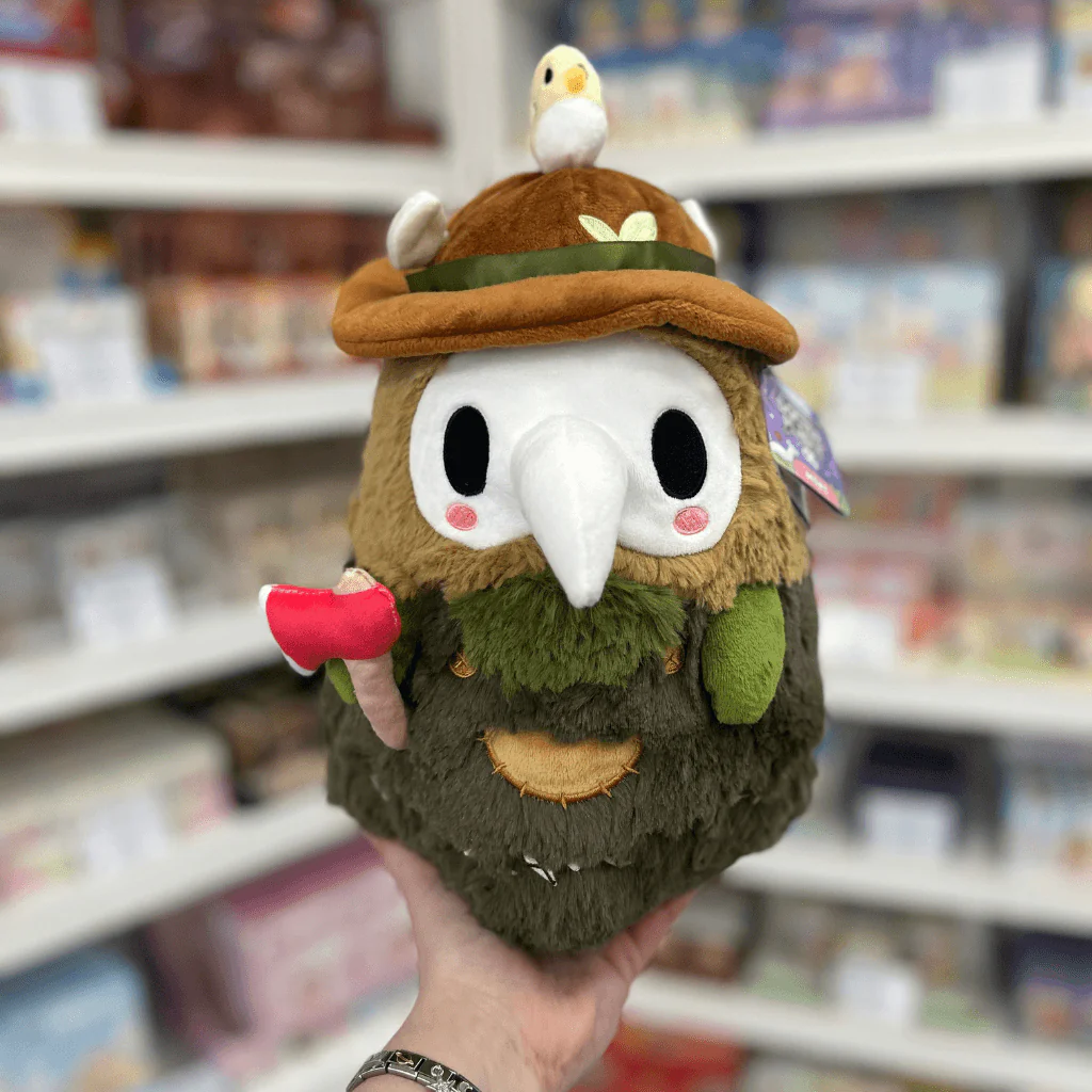 Mini Squishable Woodland Plague Doctor - Image 4