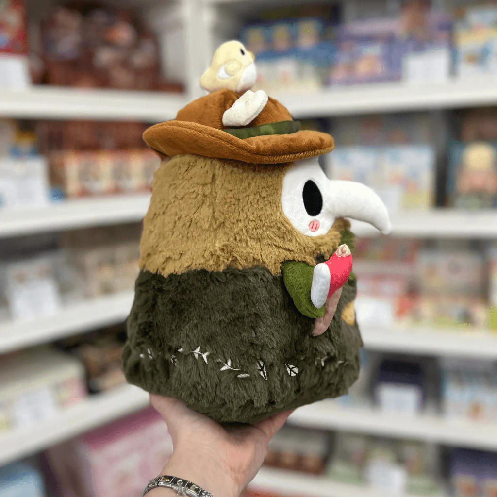 Mini Squishable Woodland Plague Doctor - Image 6