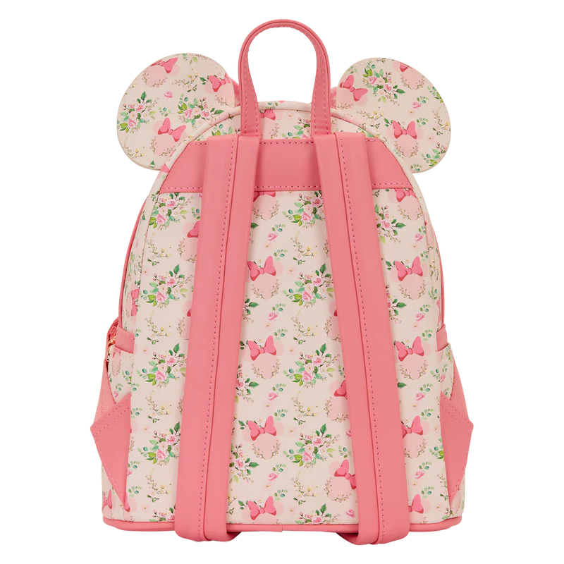 Loungefly Minnie Mouse Floral All-Over Print Mini Backpack - Image 3