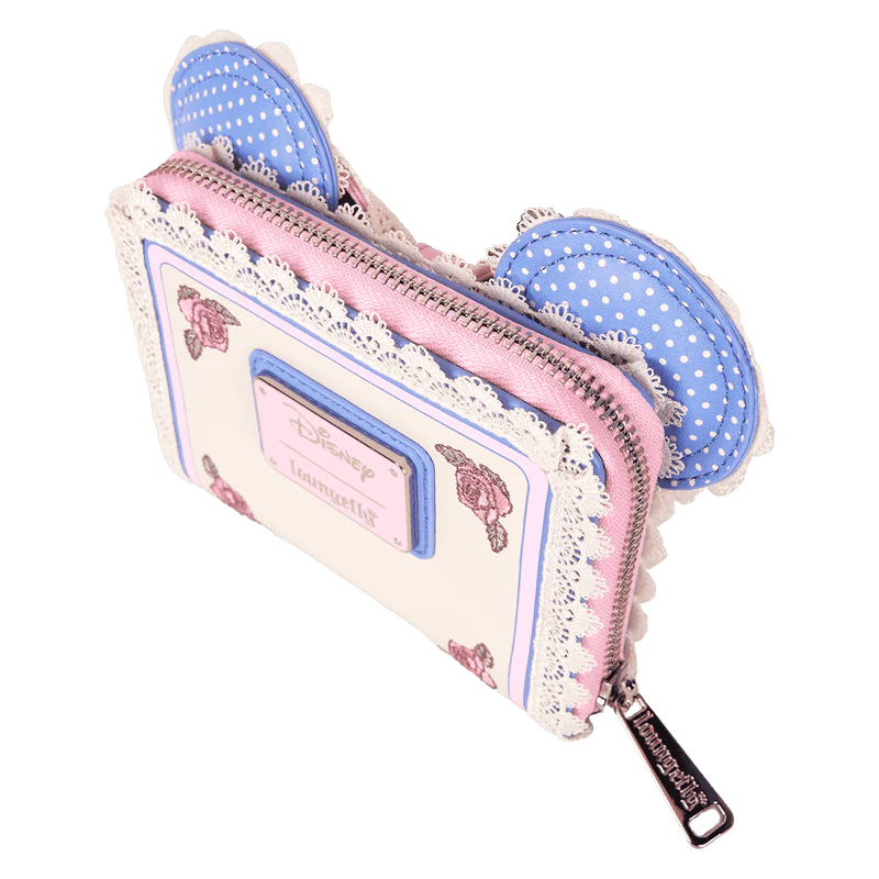 Loungefly Minnie Mouse Floral and Lace Zip Around Wallet - Image 4