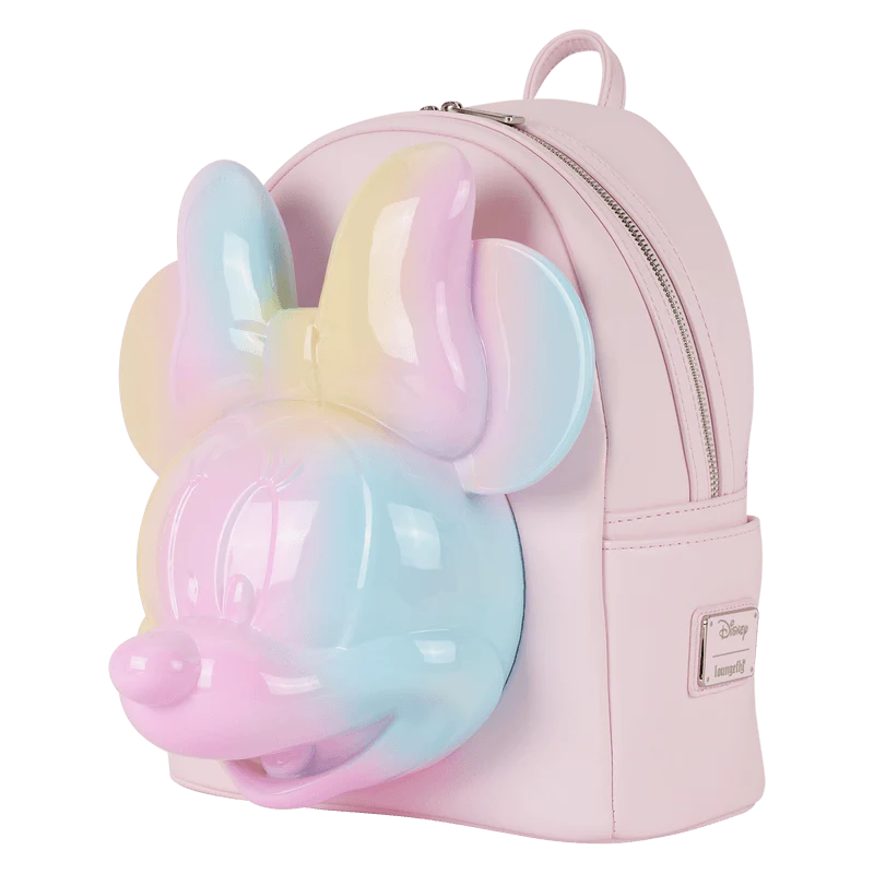 Loungefly Minnie Mouse Pastel Tie-Dye Mini Backpack - Image 2