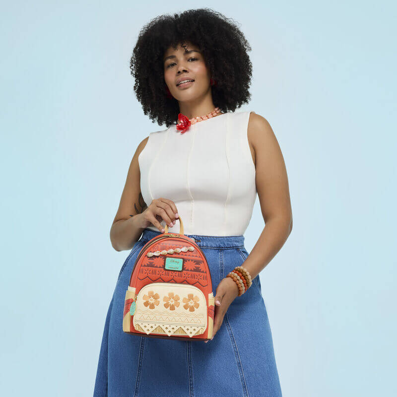 Loungefly Moana Cosplay Mini Backpack - Image 6