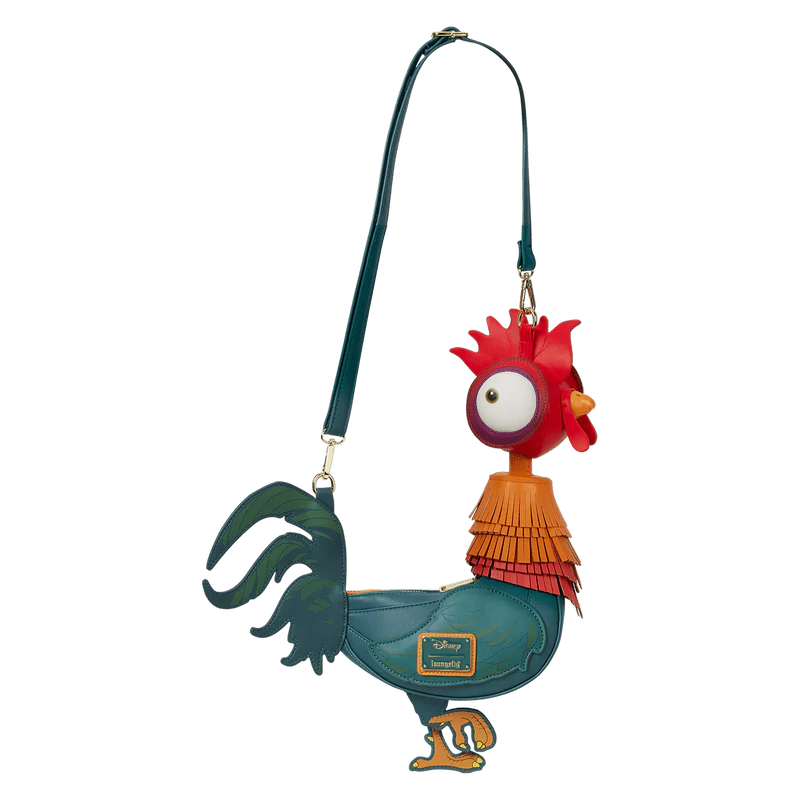 Loungefly Moana Hei Hei Figural Crossbody Bag