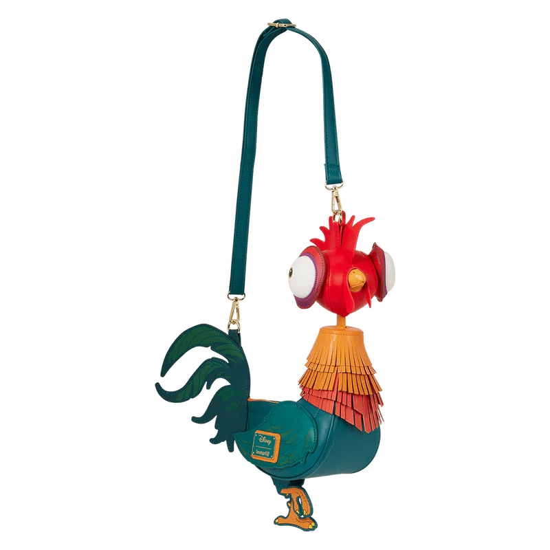 Loungefly Moana Hei Hei Figural Crossbody Bag - Image 3