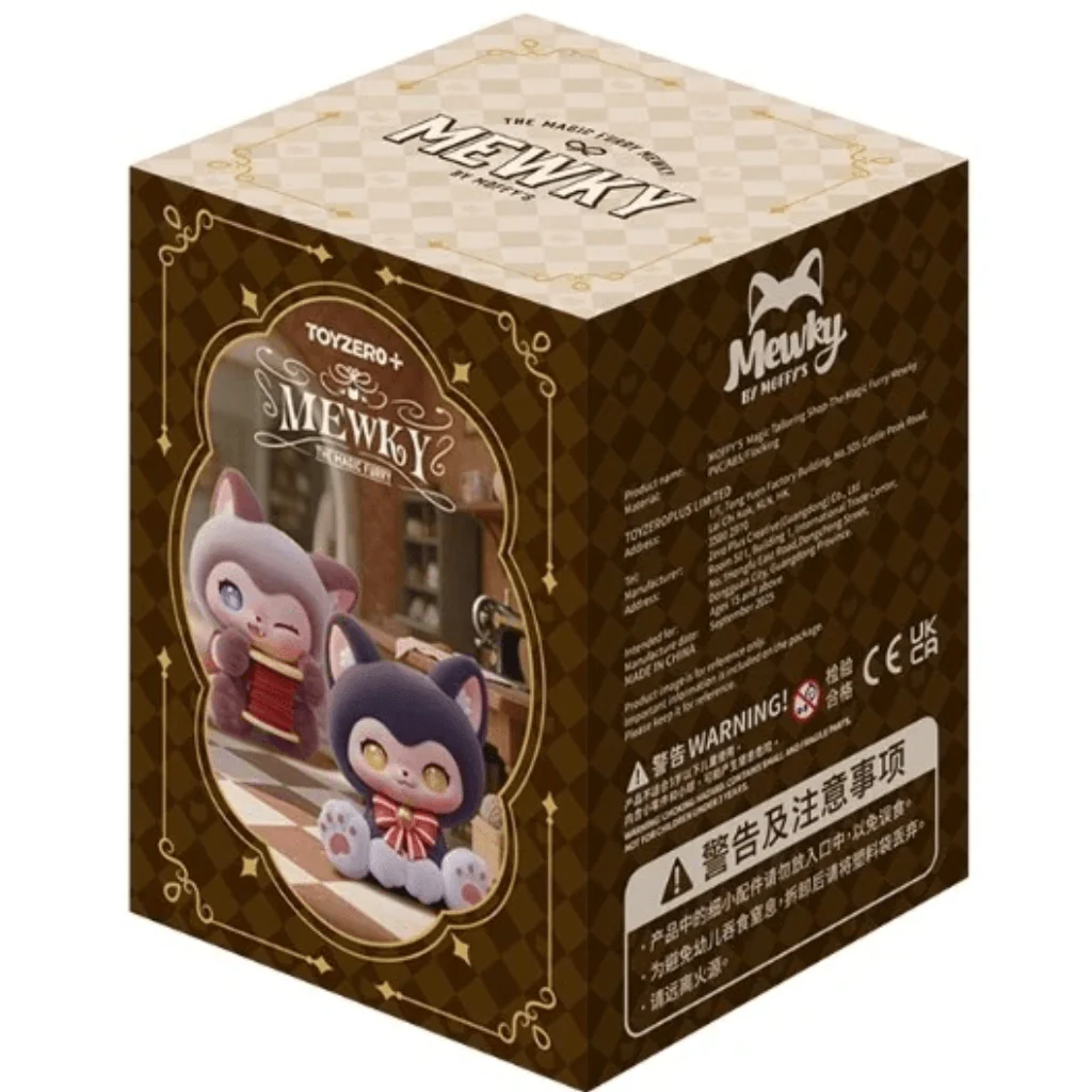 MOFFY’s Magic Tailoring Shop Magic Furry Mewky Blind Box