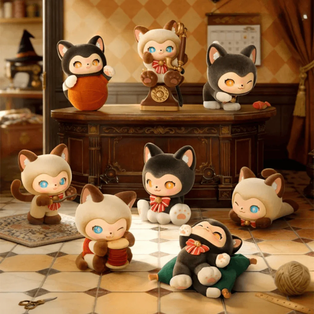 MOFFY’s Magic Tailoring Shop Magic Furry Mewky Blind Box - Image 17