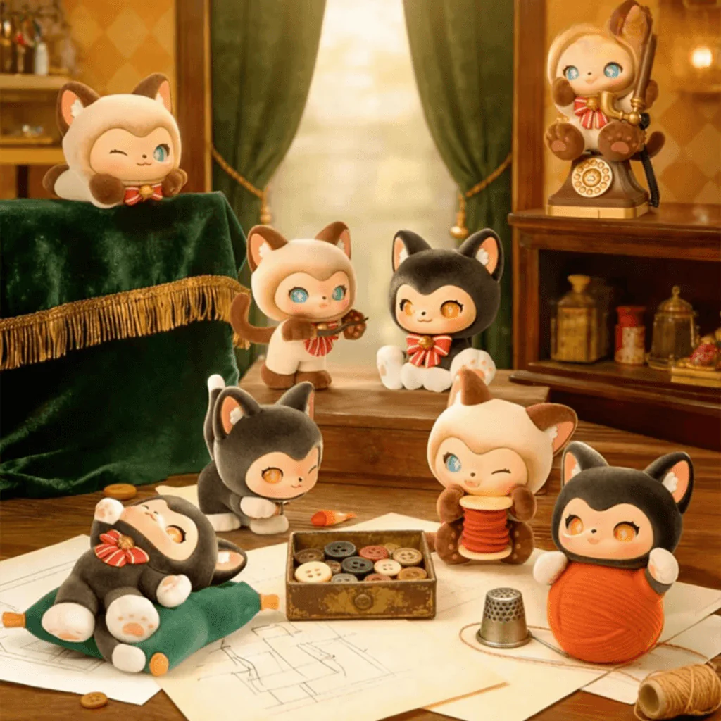 MOFFY’s Magic Tailoring Shop Magic Furry Mewky Blind Box - Image 4