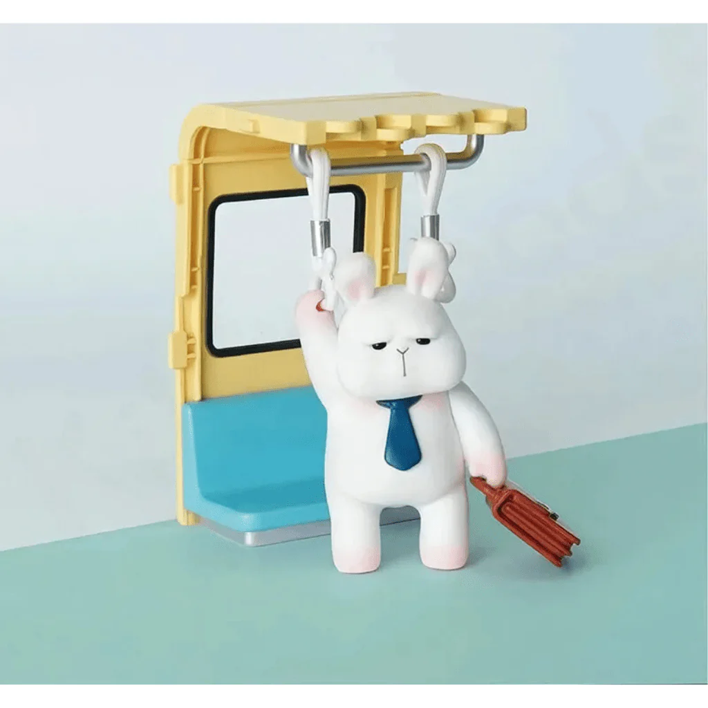 Monday Bruce Blind Box Series 3 – Daily Metro Ride Mini Figure by Toy Alliance - Image 5