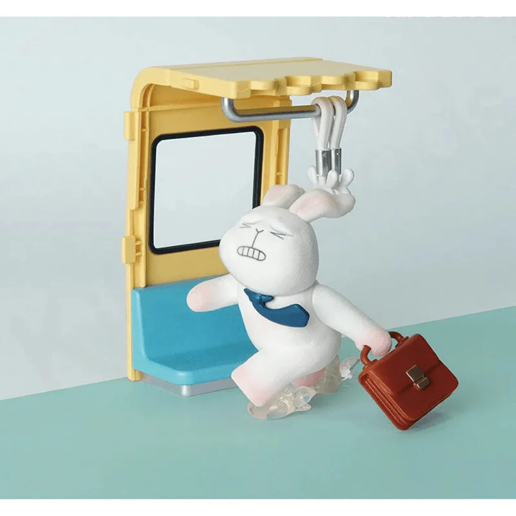 Monday Bruce Blind Box Series 3 – Daily Metro Ride Mini Figure by Toy Alliance - Image 9