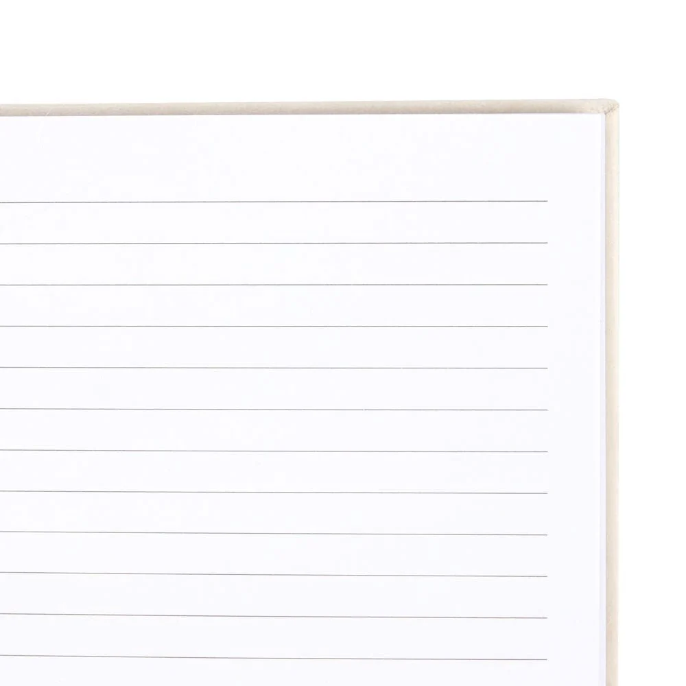 Moon Phase Velvet A5 Notebook - Image 3
