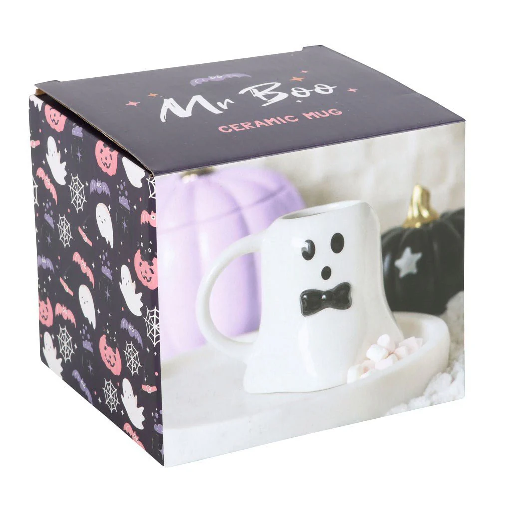 Mr Boo Ceramic Mug - Image 4