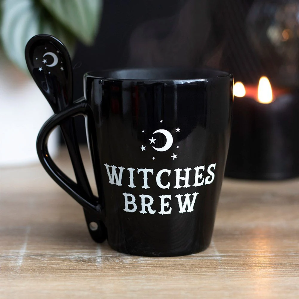 Mug and Spoon Set - Witches Brew - Image 4
