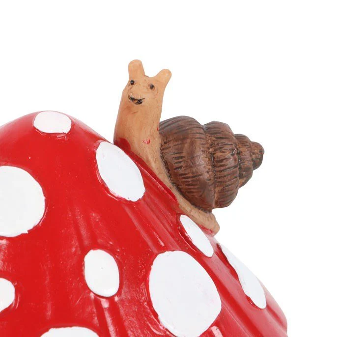 Mushroom House Incense Cone Burner - Image 4