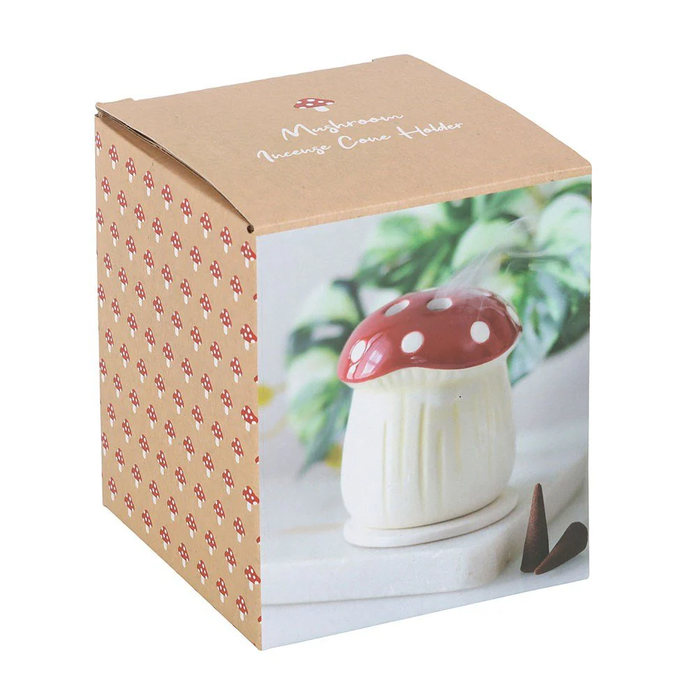 Mushroom Incense Cone Burner - Image 5