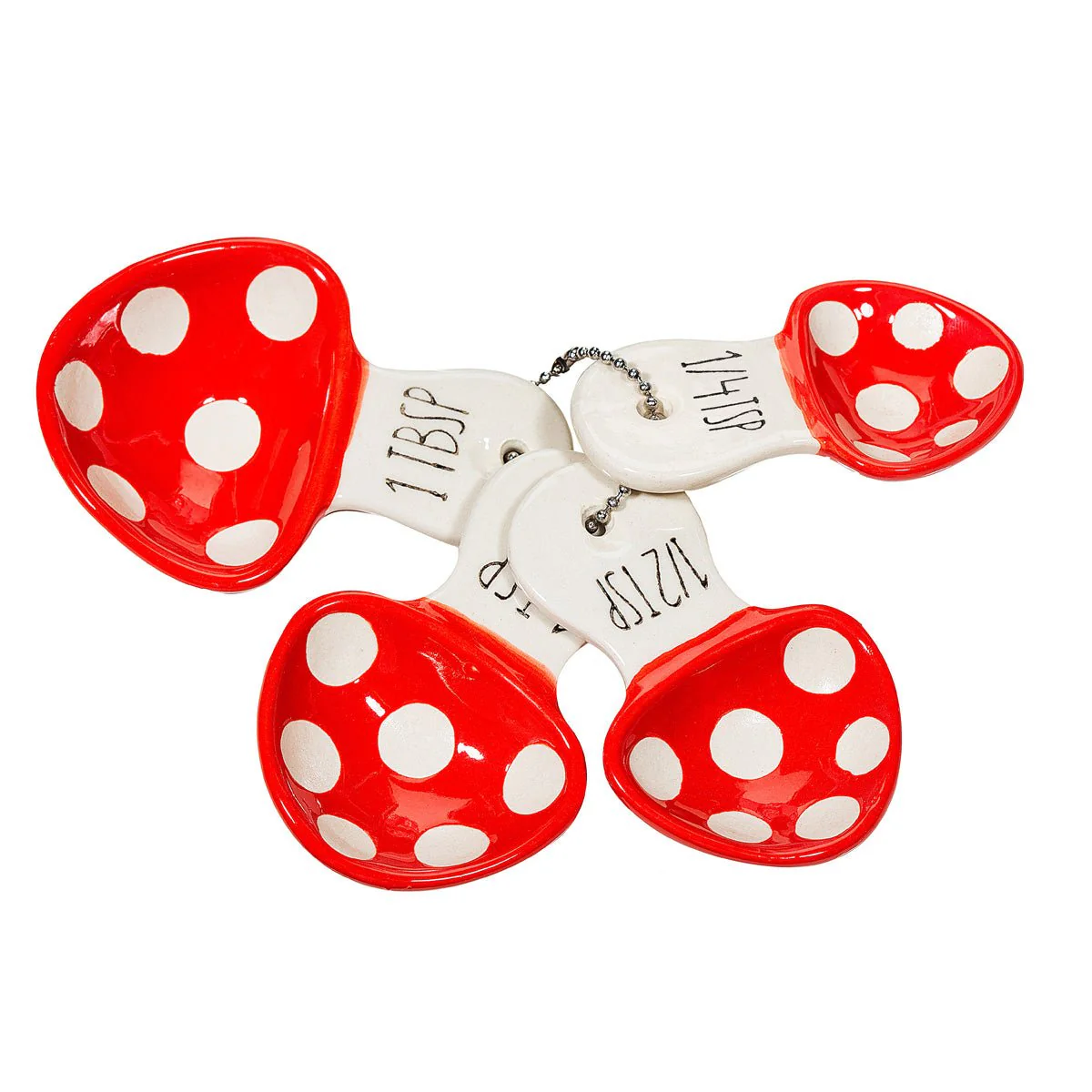 Sass and Belle Mushroom Measuring Spoons