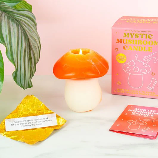 Mystic Mushroom Candle - Image 2