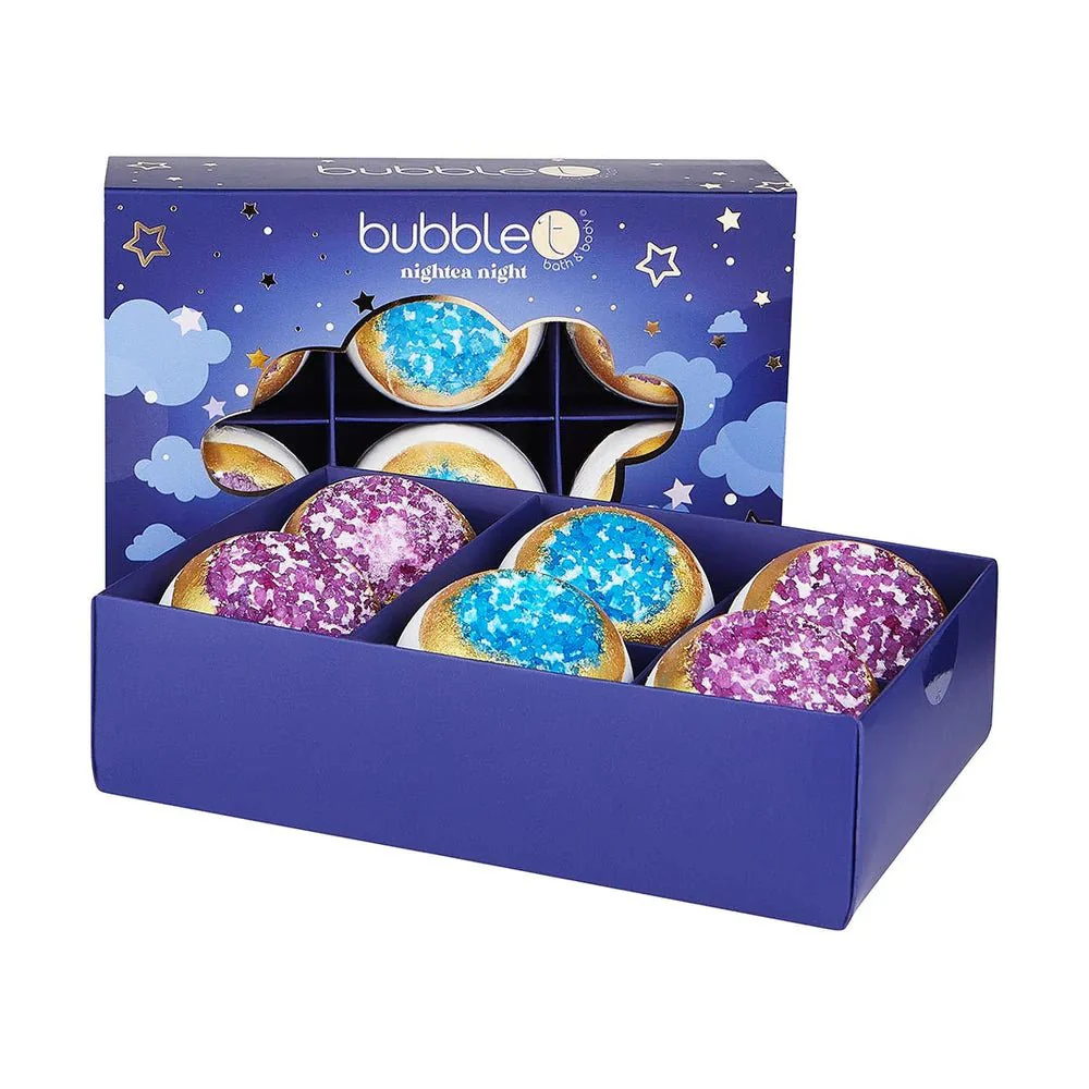 Nightea Night Geode Bath Bomb Gift Set (6 x 100g) - Image 4