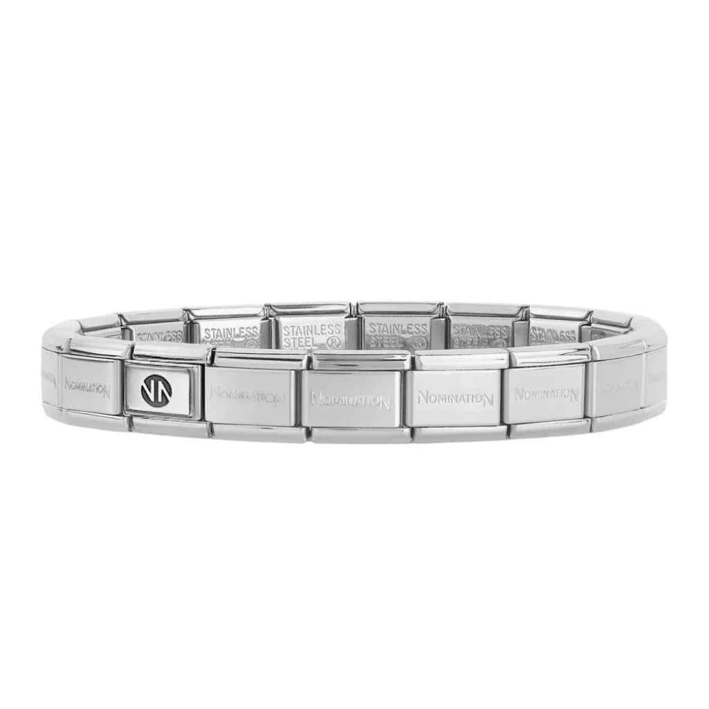 Nomination Classic Stainless Steel Starter Bracelet
