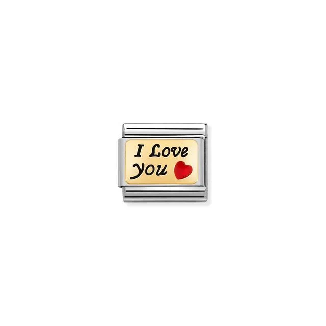 Nomination Composable Link -  I Love You