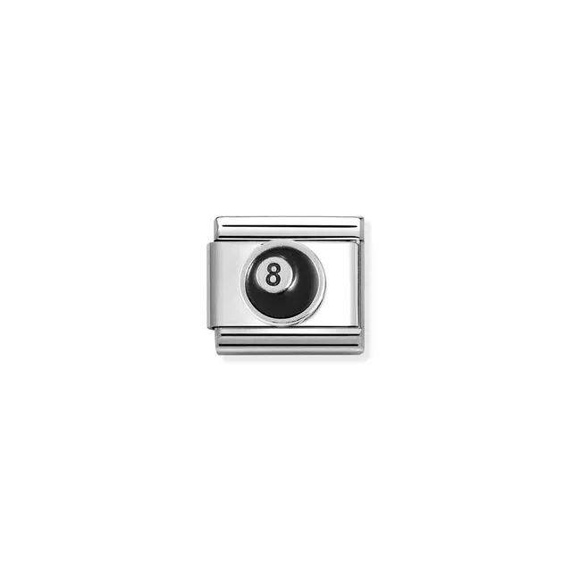 Nomination Composable Link - 8 Ball