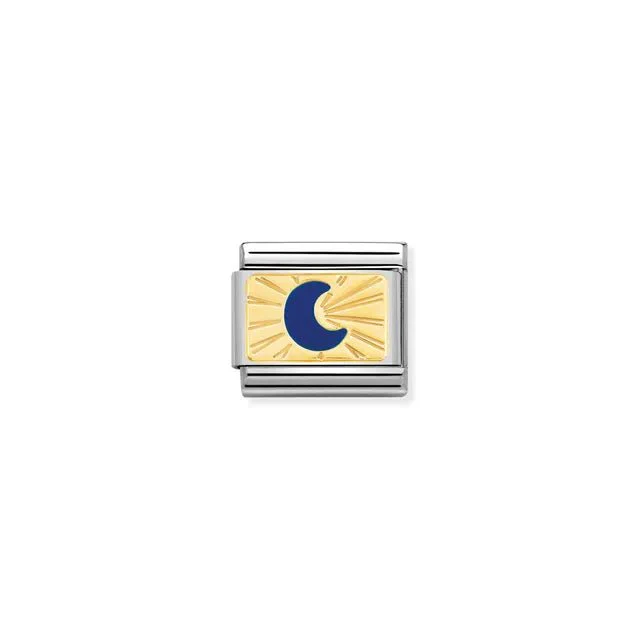 Nomination Composable Link - Blue Moon