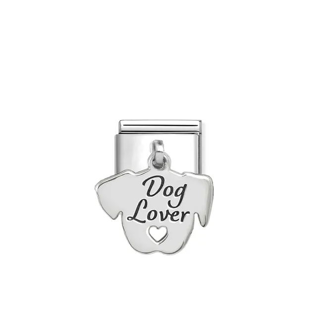 Nomination Composable Link - Dog Lover Pendant