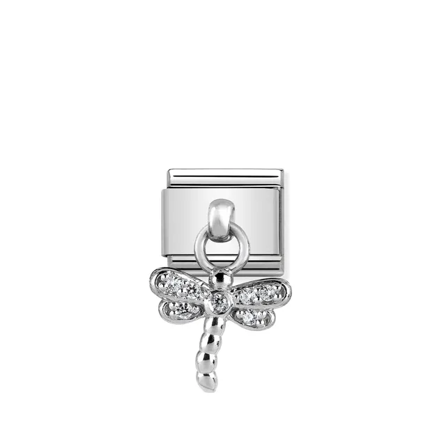 Nomination Composable Link - Dragonfly Pendant
