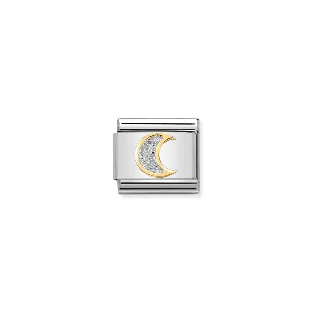 Nomination Composable Link - Glitter Moon