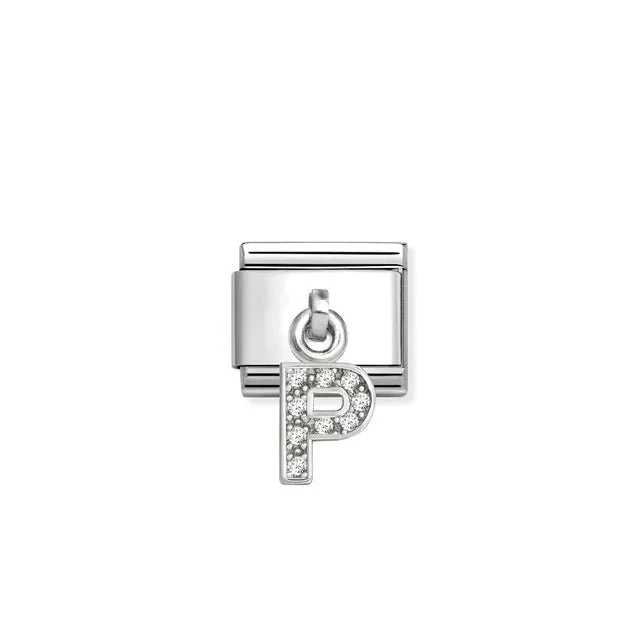 Nomination Composable Link - Letter P Pendant