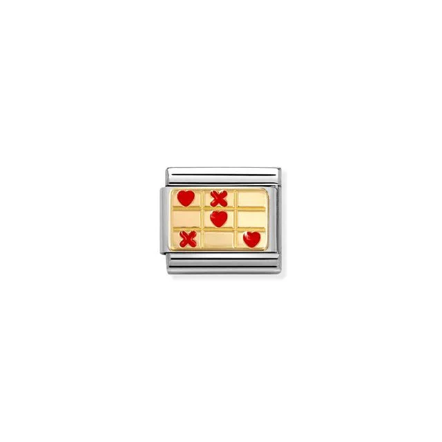 Nomination Composable Link - Love Wins Red