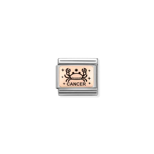Nomination Composable Link Rose Gold - Cancer