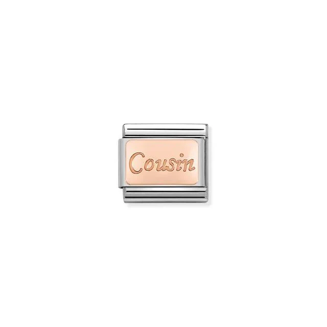 Nomination Composable Link Rose Gold - Cousin