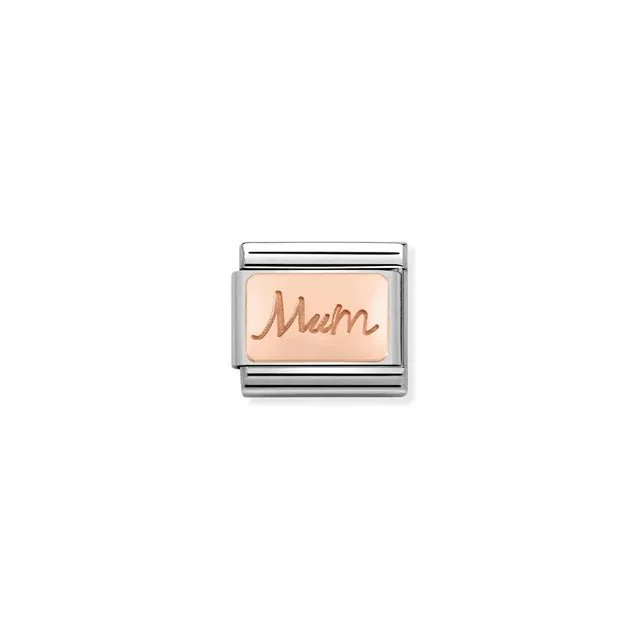 Nomination Composable Link Rose Gold - Mum
