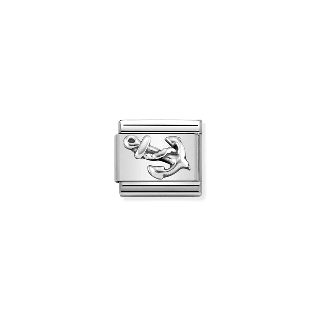 Nomination Composable Link Silver - Anchor
