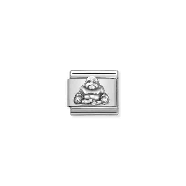 Nomination Composable Link Silver - Buddha